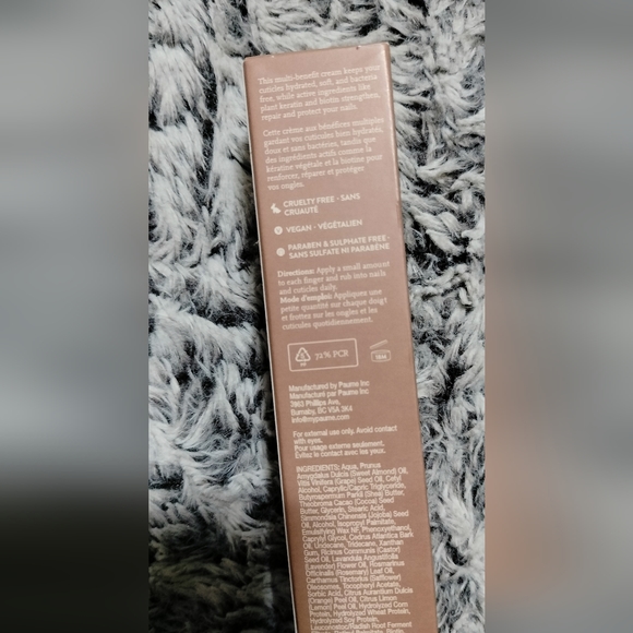 Paume All in one Cuticle and Nail Cream - Picture 2 of 2